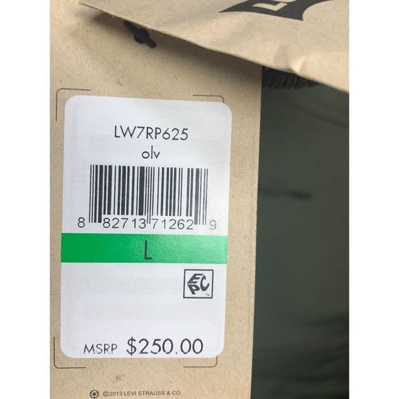 Levi's Arctic Heavyweight  Faux Fur Parka - Picture 7 of 8